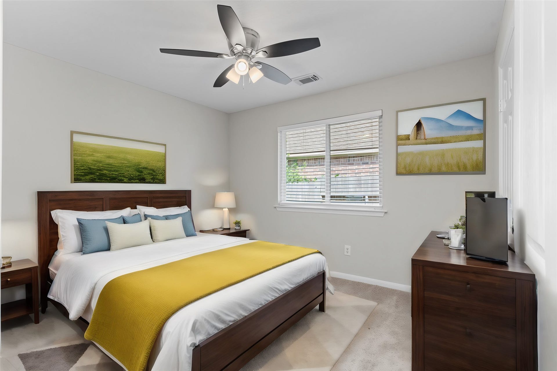 7207 Palmito Ranch Drive, Richmond, TX 77406 All the Guest Bedroom are private and away from each other so everyone can enjoy their privacy! *Virtually Staged*