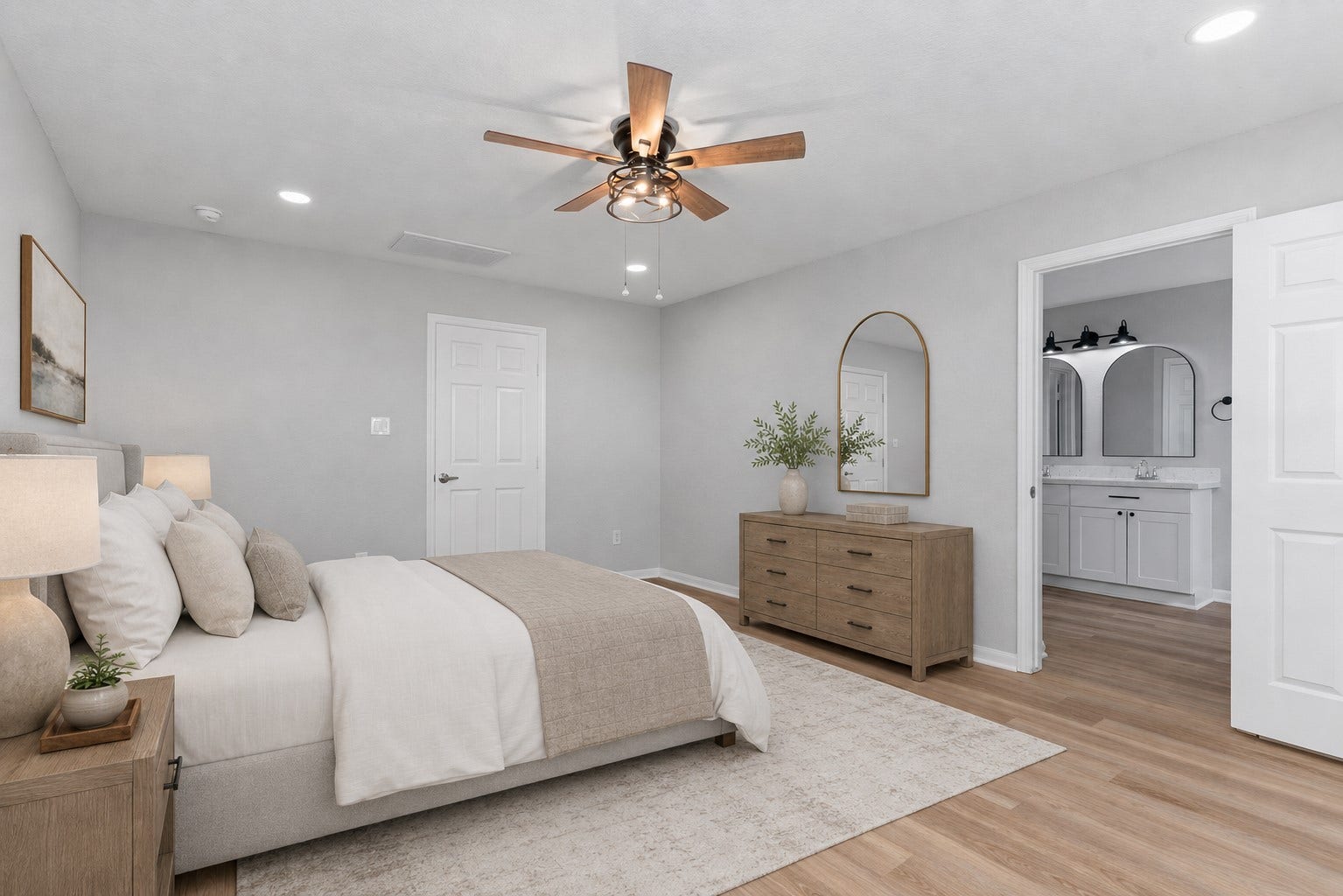7207 Palmito Ranch Drive, Richmond, TX 77406 Wait till you enter into your Spa Like Bathroom that was designed for two! *Virtually Staged*