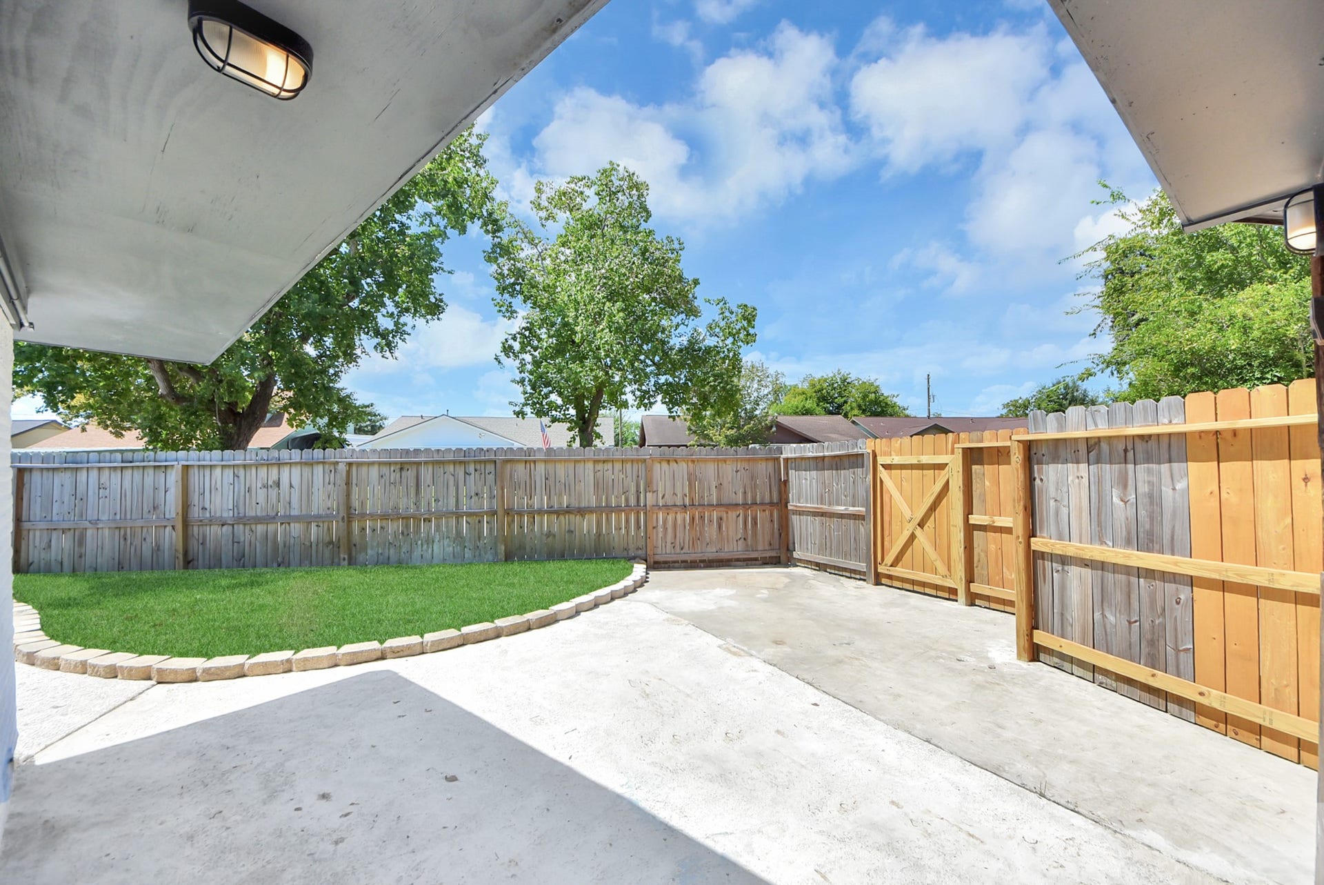 Other side of Backyard beyond Pool