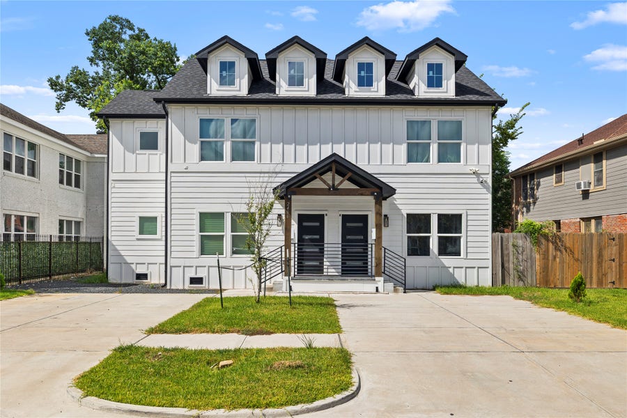 Property photo for 2406 Truxillo Street, #B Lower, Houston, TX