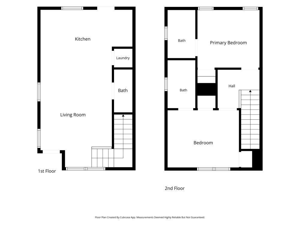 3708 Glenrose Street, #AB, Houston, TX 77051 Unit A digital floor plan