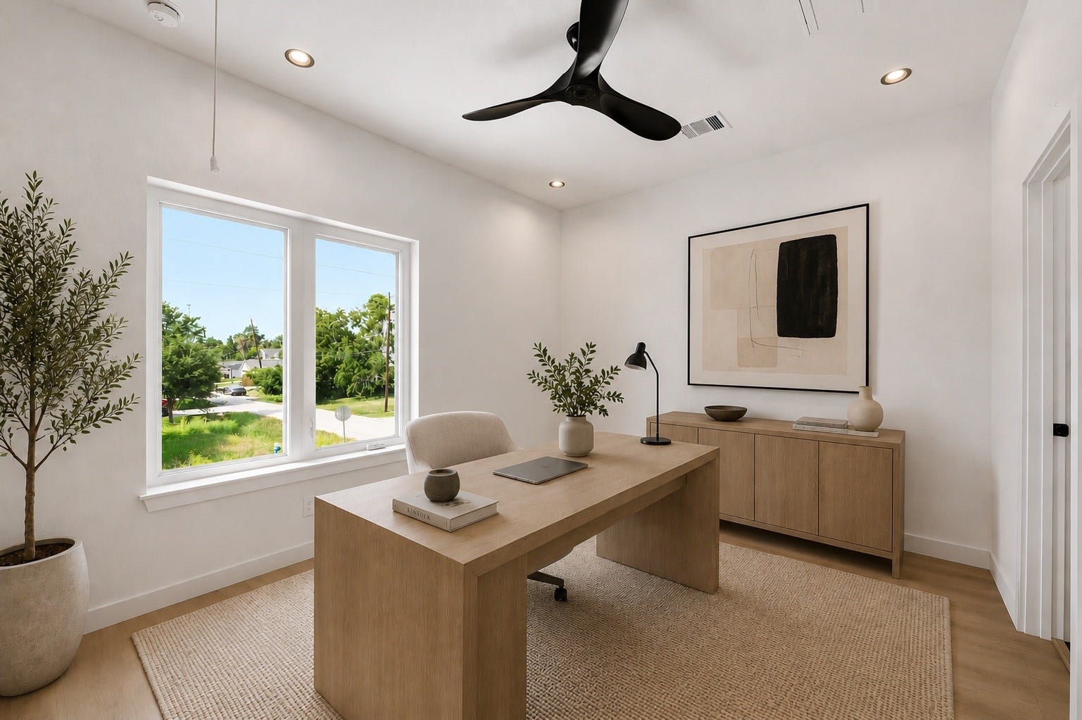 3708 Glenrose Street, #AB, Houston, TX 77051 UNIT A. *Virtually Staged