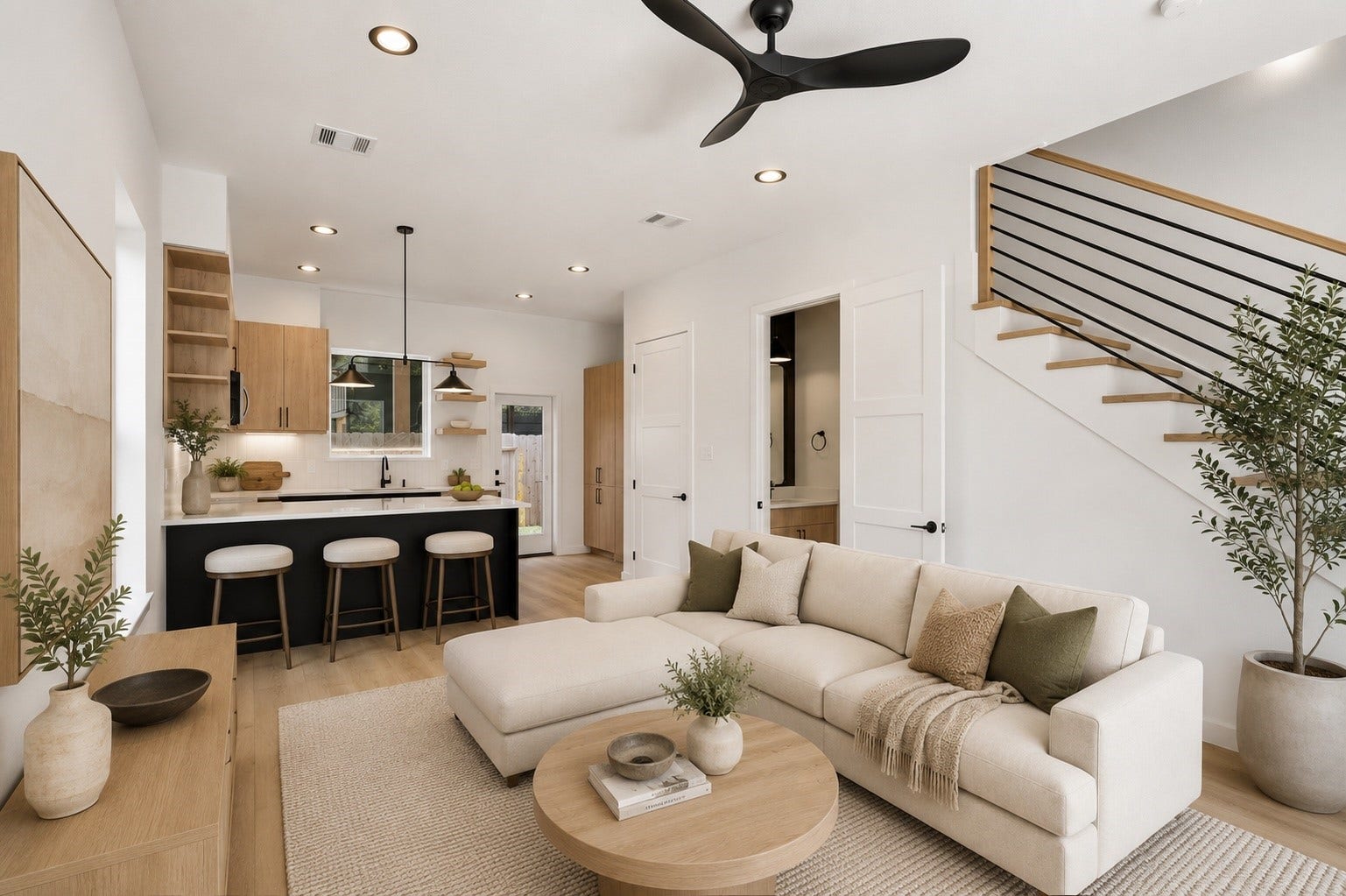3708 Glenrose Street, #AB, Houston, TX 77051 UNIT A. *Virtually Staged