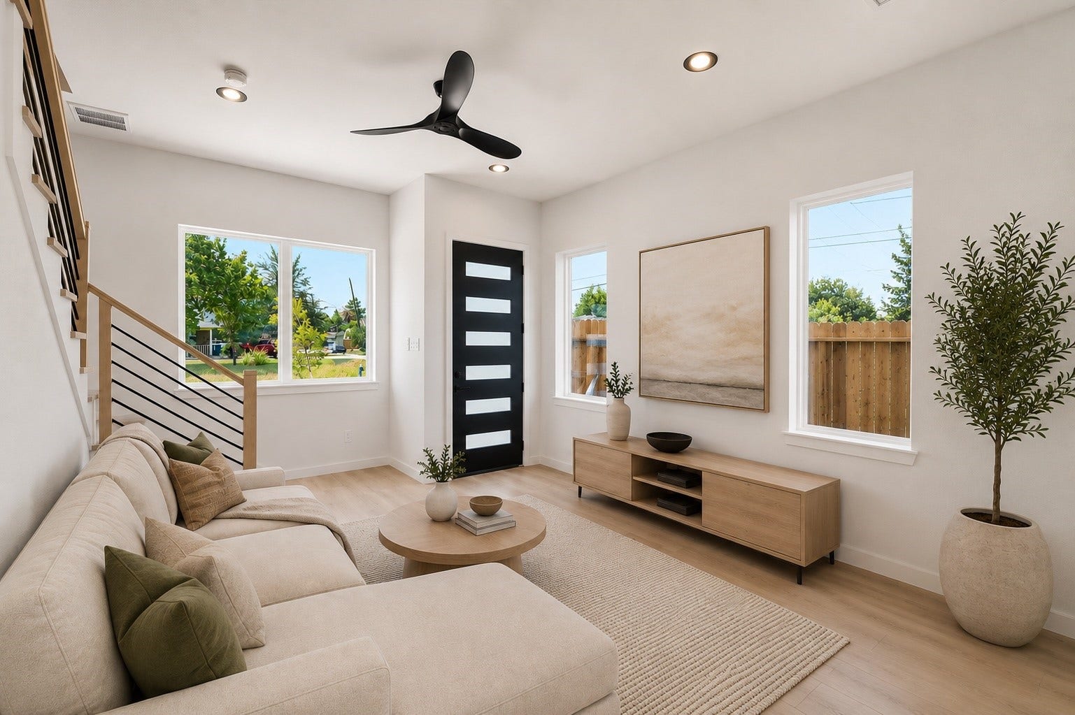 3708 Glenrose Street, #AB, Houston, TX 77051 UNIT A. *Virtually Staged