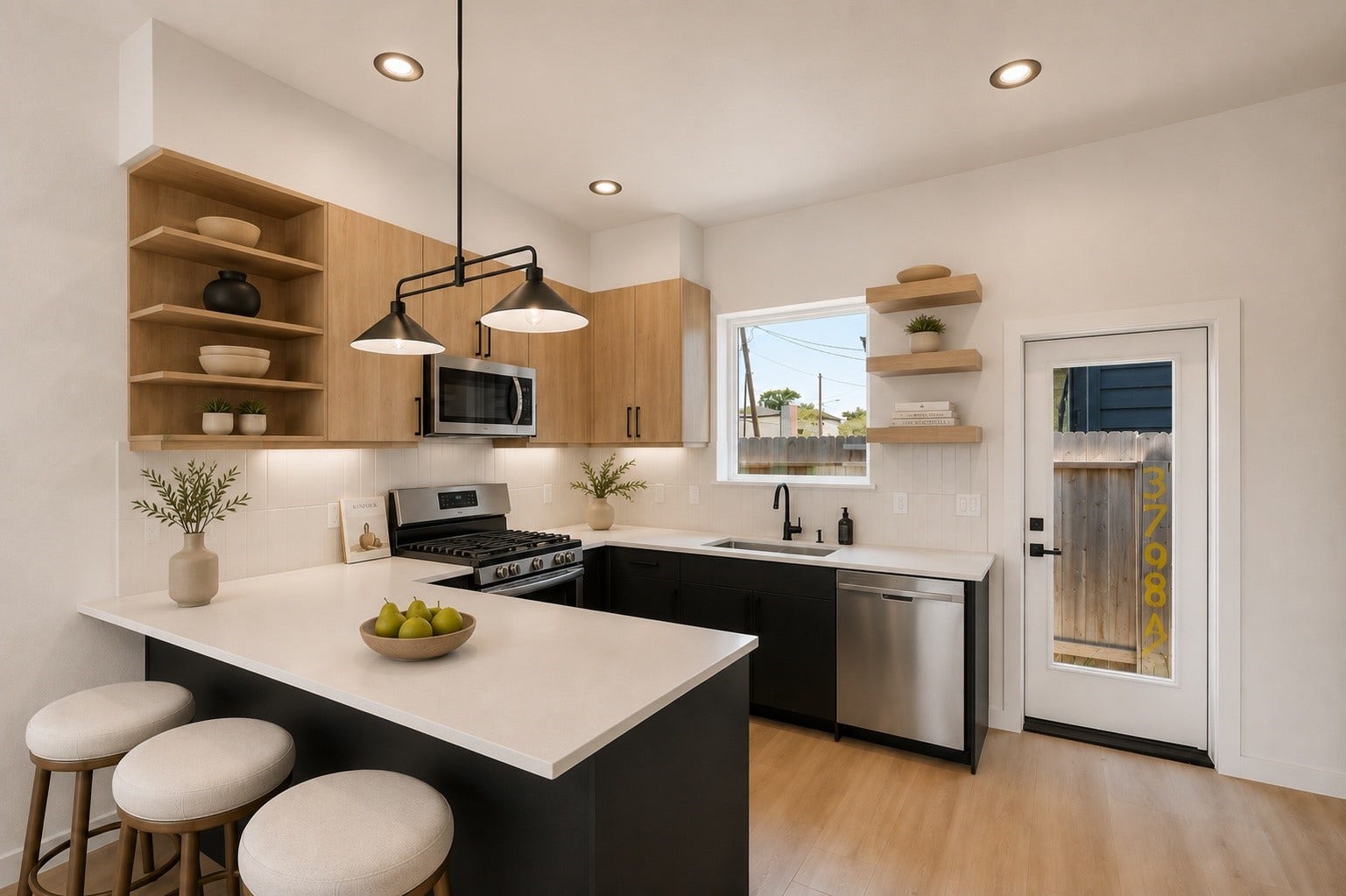 3708 Glenrose Street, #AB, Houston, TX 77051 UNIT A. *Virtually Staged