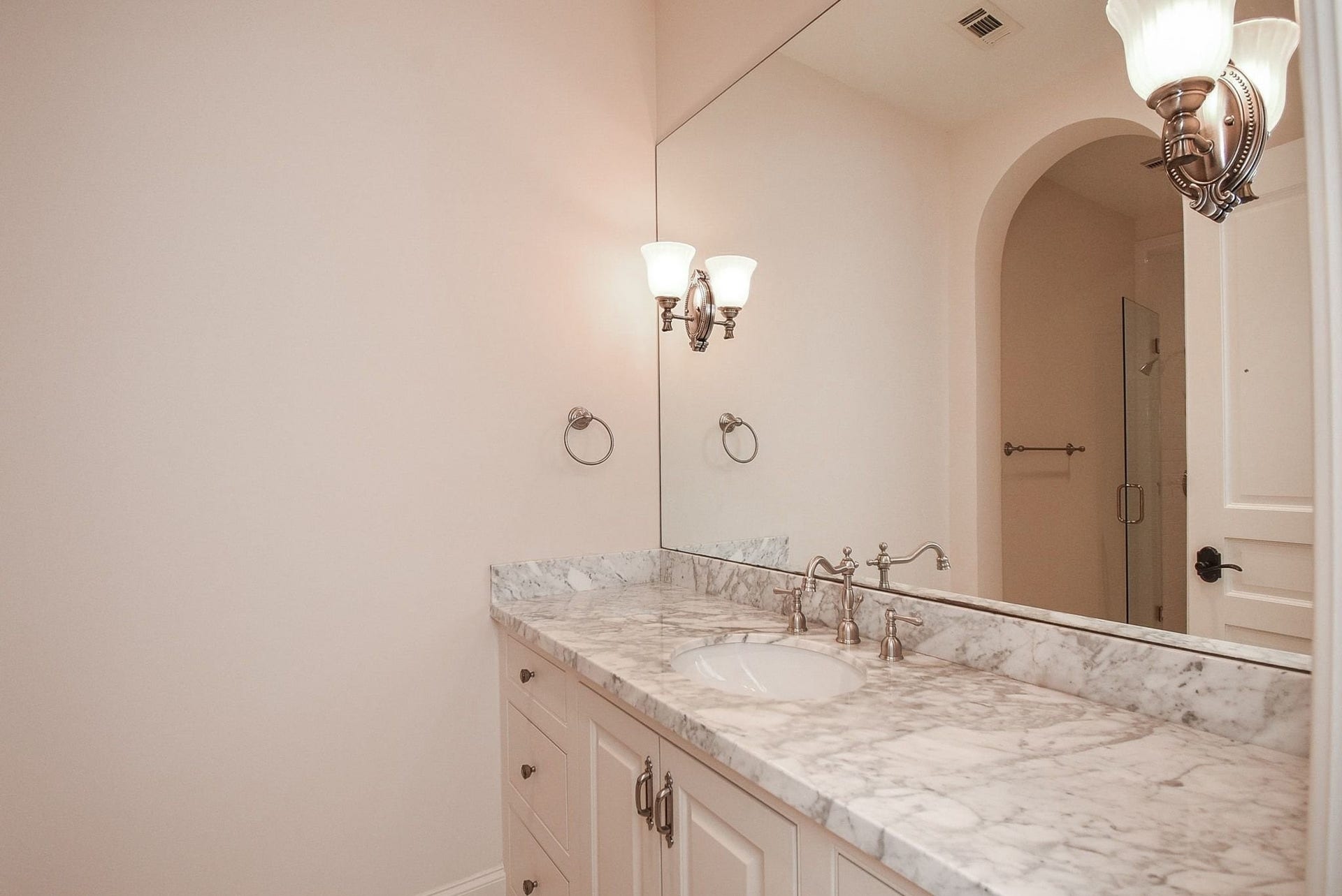 Bathroom 2 vanity in ensuite bath