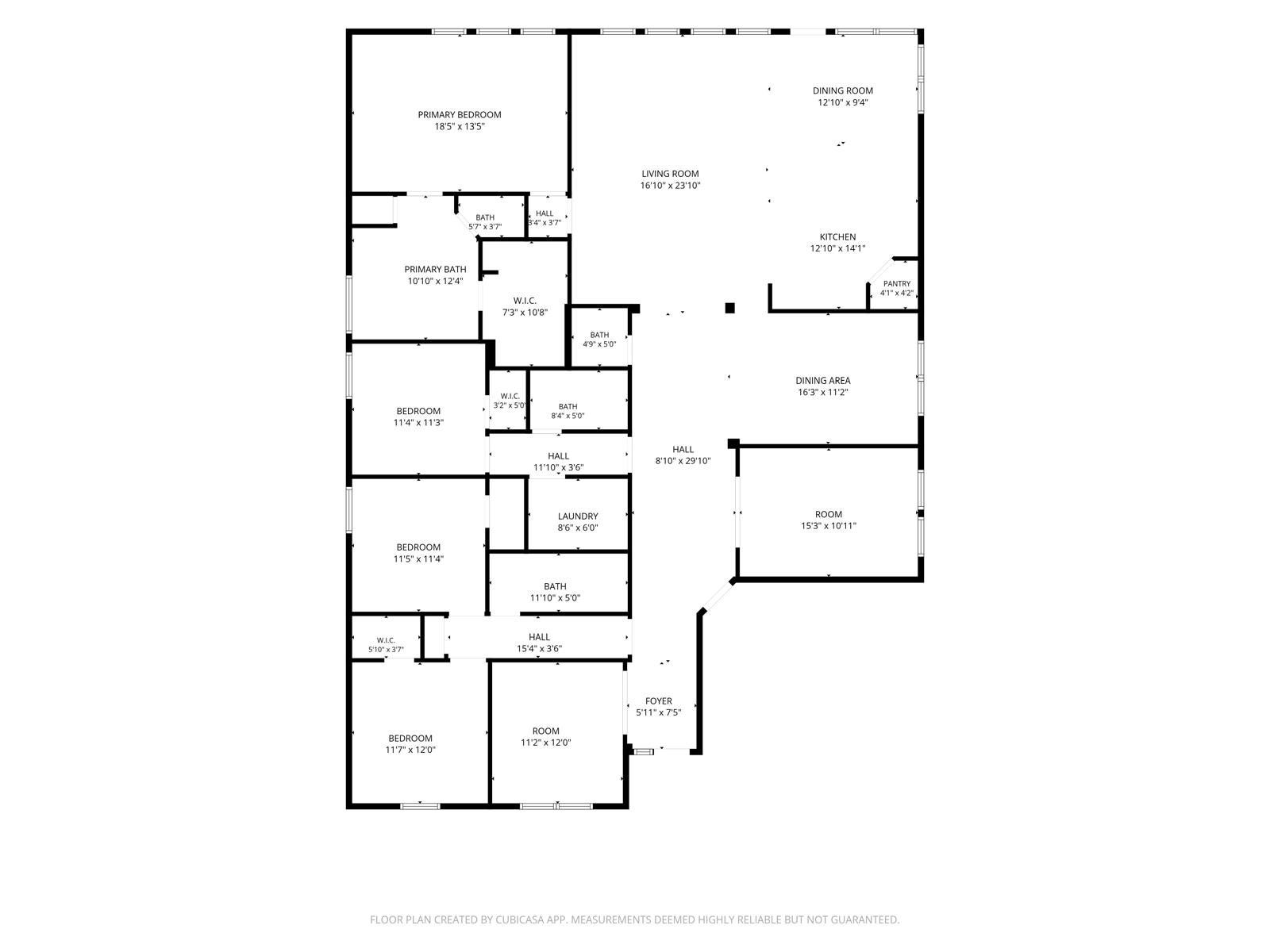 13615 Imperial Island Lane, Pearland, TX 77584 floor plan