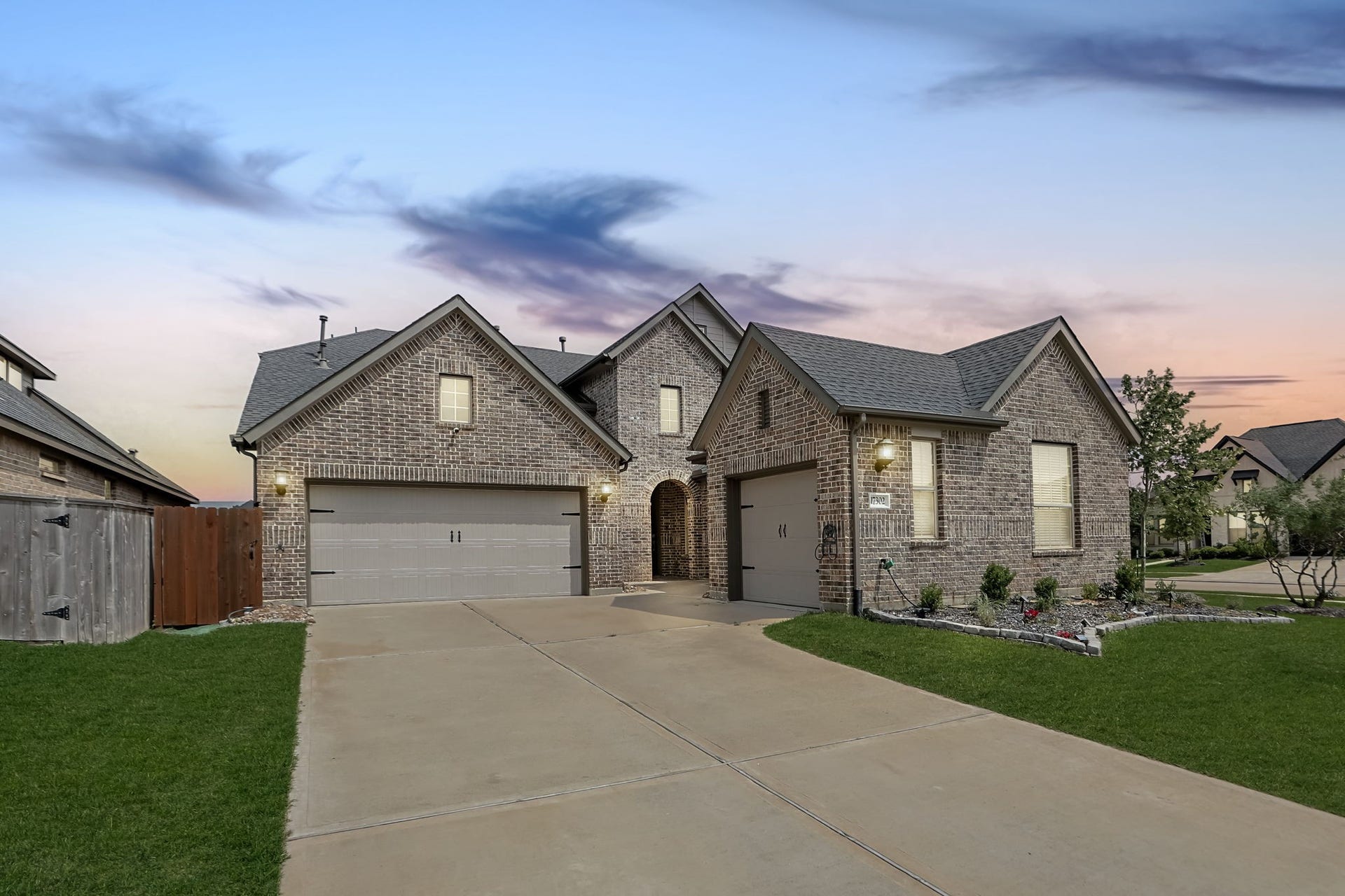 17302 Willow Lexington Court, Hockley, TX 77447