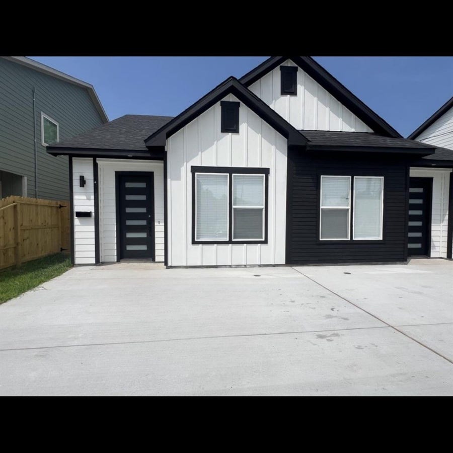 Property photo for 4101 Stassen Street, #A, Houston, TX