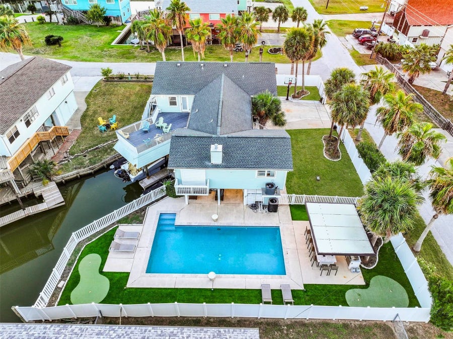 Property photo for 22113 Lampasas Drive, Galveston, TX