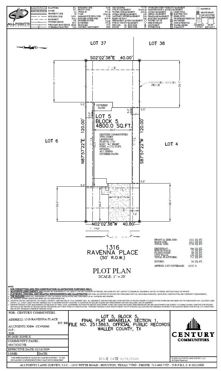 1316 Ravenna Place, Brookshire, TX 77423