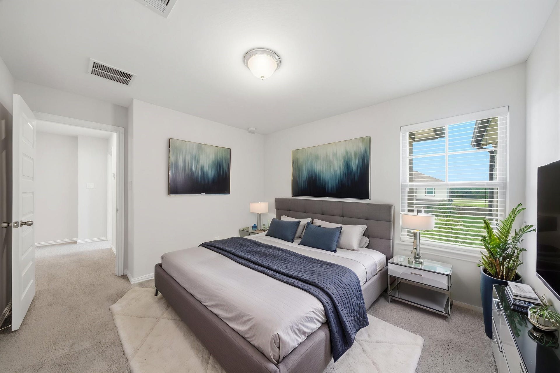 7116 Elgin Street, Pearland, TX 77584 Secondary bedroom - virtually staged