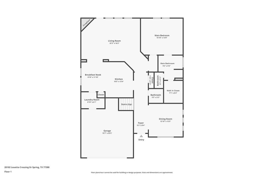 20102 Louetta Crossing Drive, Spring, TX 77388 20102 Louetta Crossing Drive, Spring, TX 77388