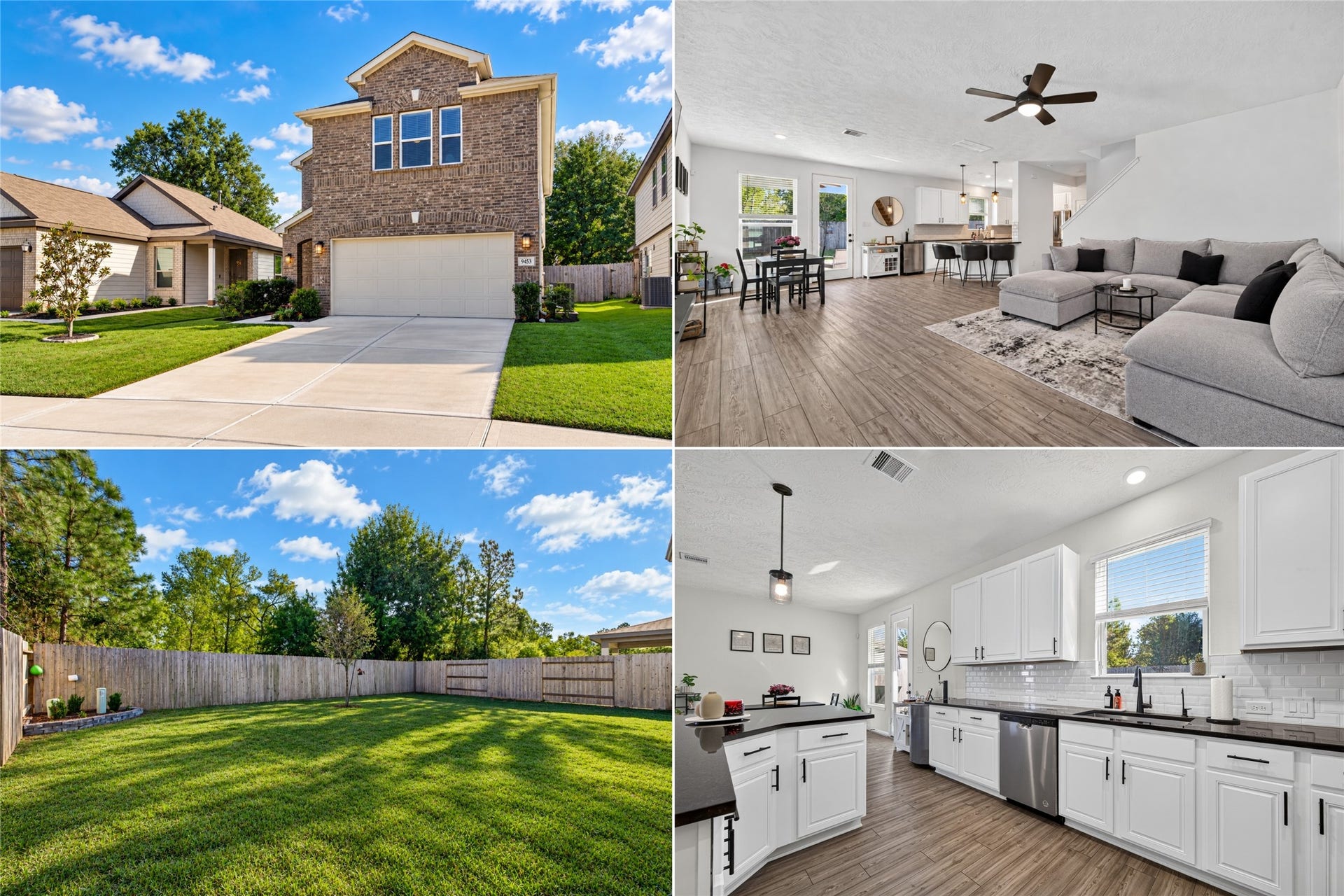 9453 Castillo Court, Magnolia, TX 77354 Discover the possibilities of life at 9453 Castillo Court, where inviting indoor spaces meet outdoor relaxation. From the open-concept living area and stylish kitchen to the spacious backyard, this home offers comfort and versatility for everyday living.