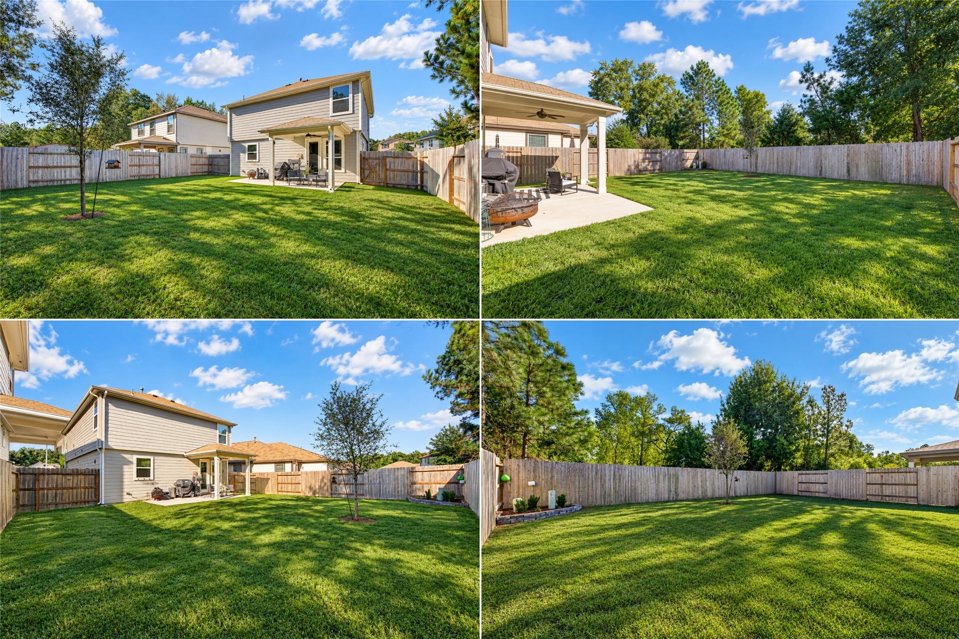 9453 Castillo Court, Magnolia, TX 77354 Whether dining outdoors, entertaining guests, or enjoying a peaceful afternoon, this space offers plenty of possibilities.