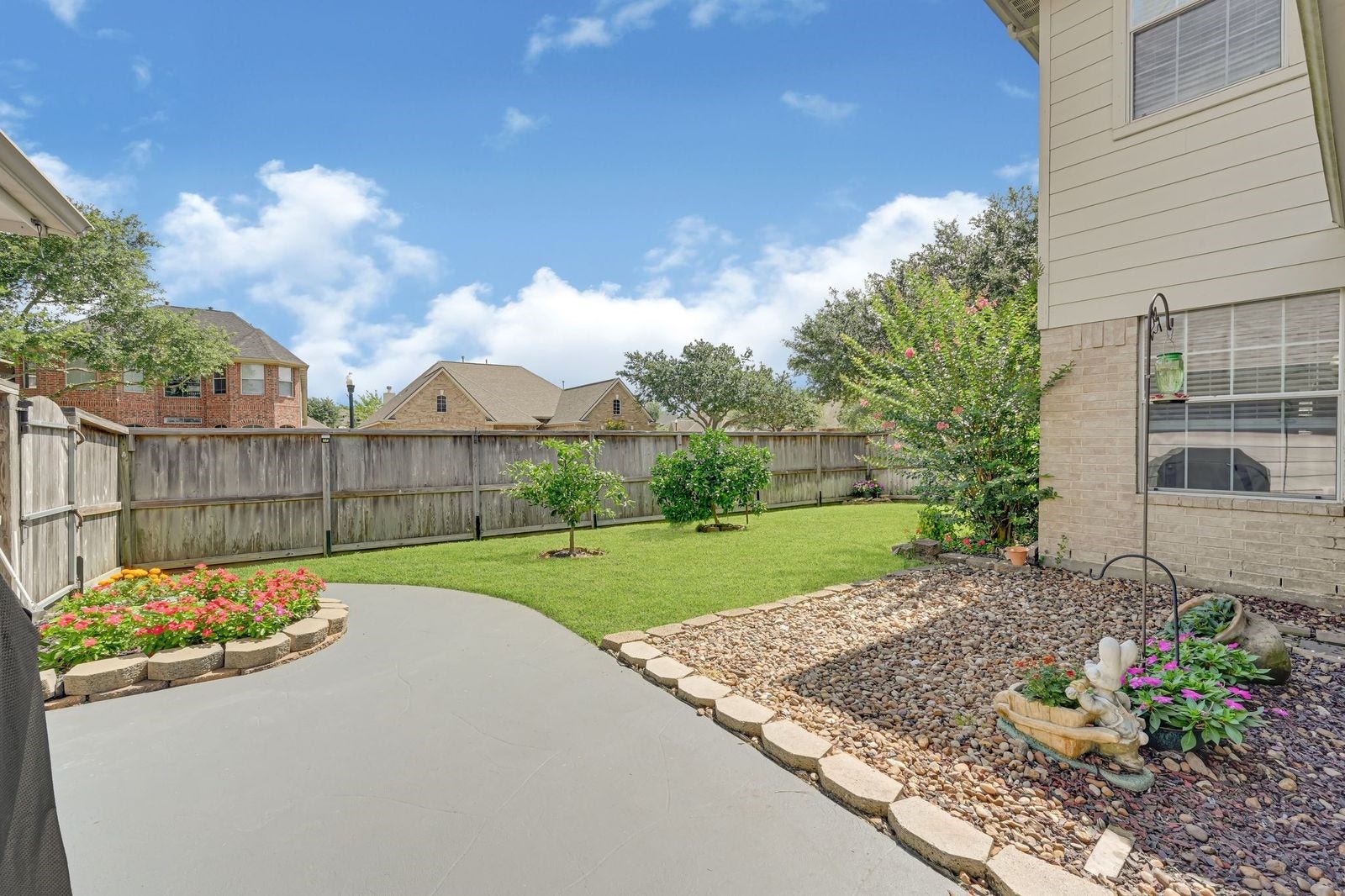 3422 Bay Breeze Drive, Seabrook, TX 77586 Outdoor additional yard space