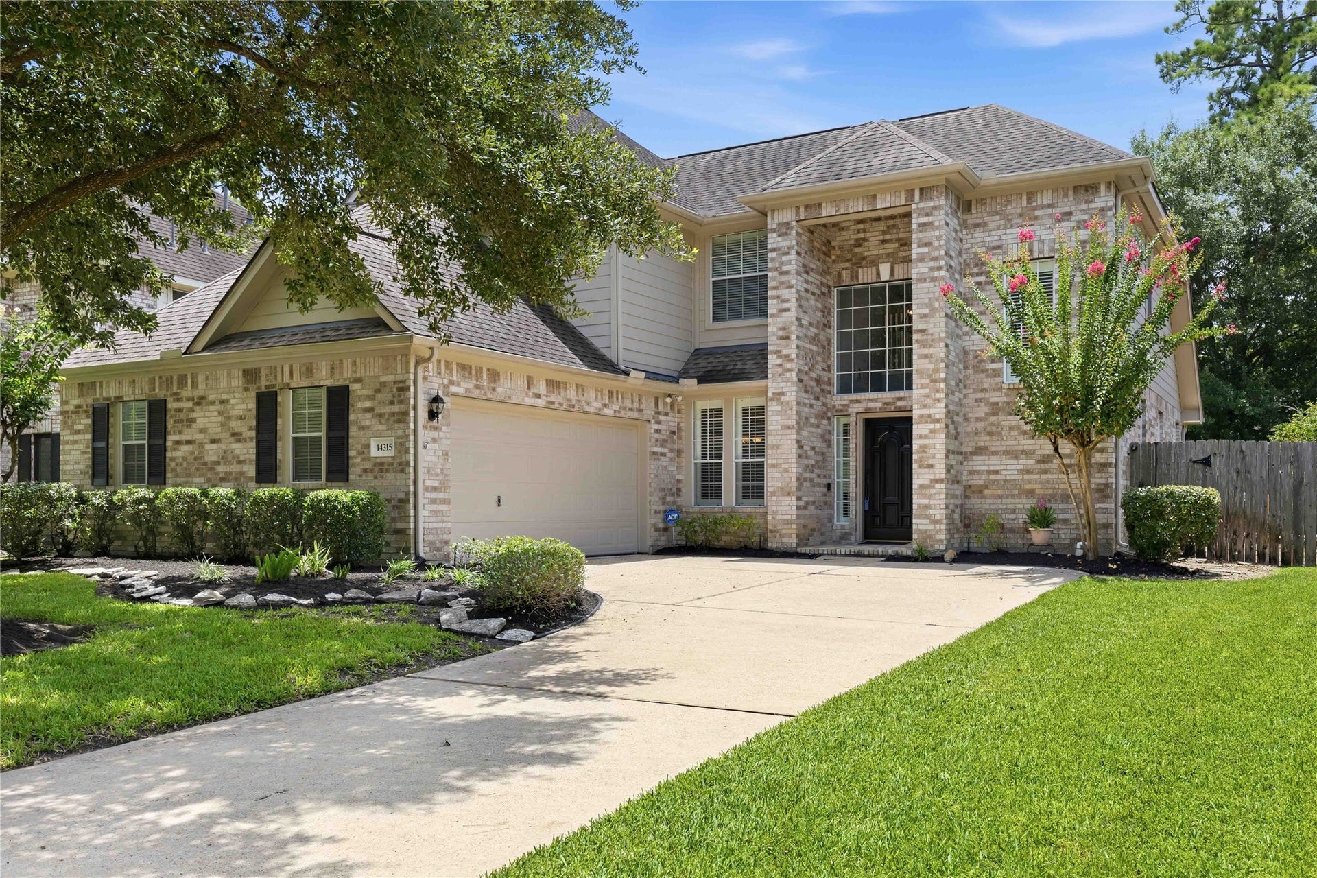 14315 Corktree Knolls, Cypress, TX 77429 Front View