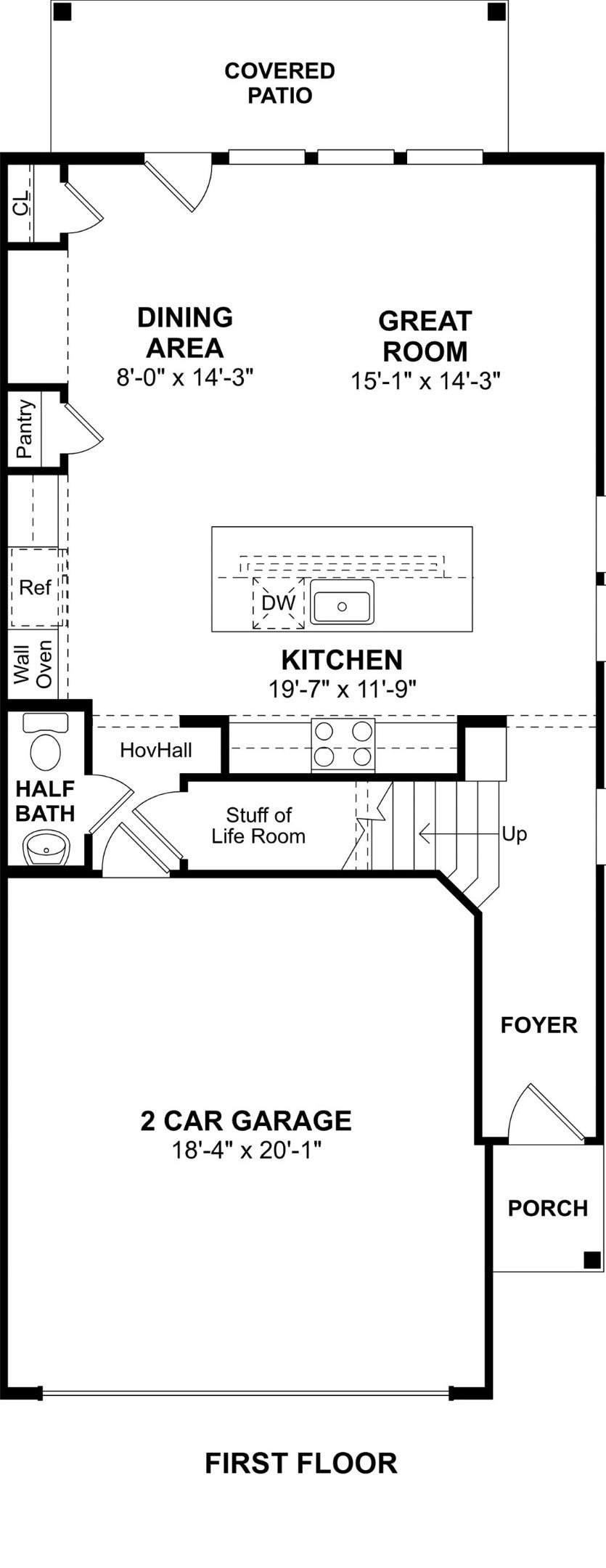 4508 Leon Meadow Lane, Houston, TX 77048 The Marietta floor plan by K. Hovnanian Homes. 1st Floor shown. *Prices, plans, dimensions, features, specifications, materials, and availability of homes or communities are subject to change without notice or obligation.