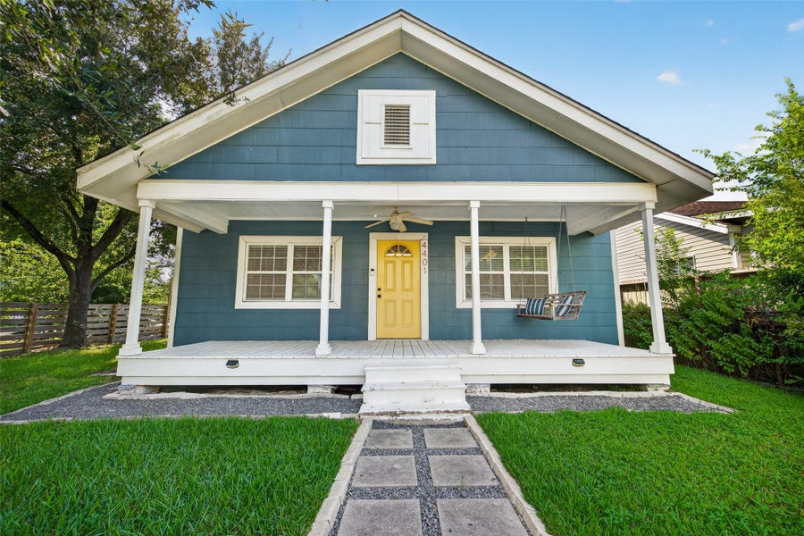 Property photo for 4401 Hain Street, Houston, TX