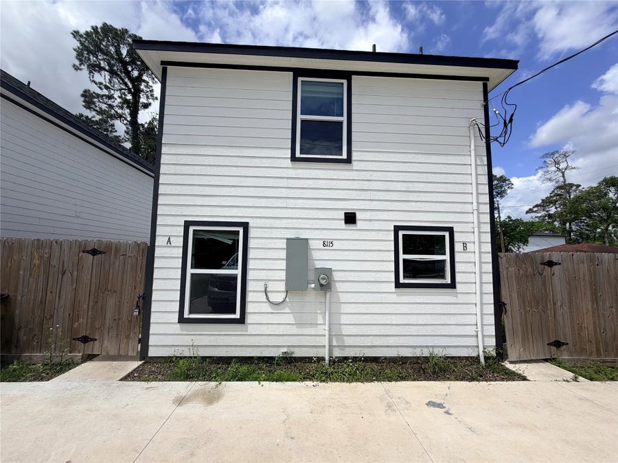 Property photo for 8115 Denton Street, #A, Houston, TX