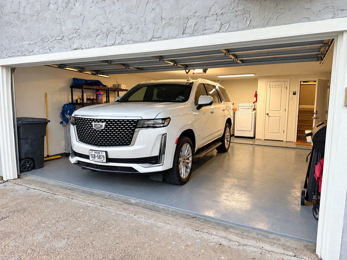 3700 83rd Street, #4, Galveston, TX 77554 High clearance in the garage for a full size SUV!