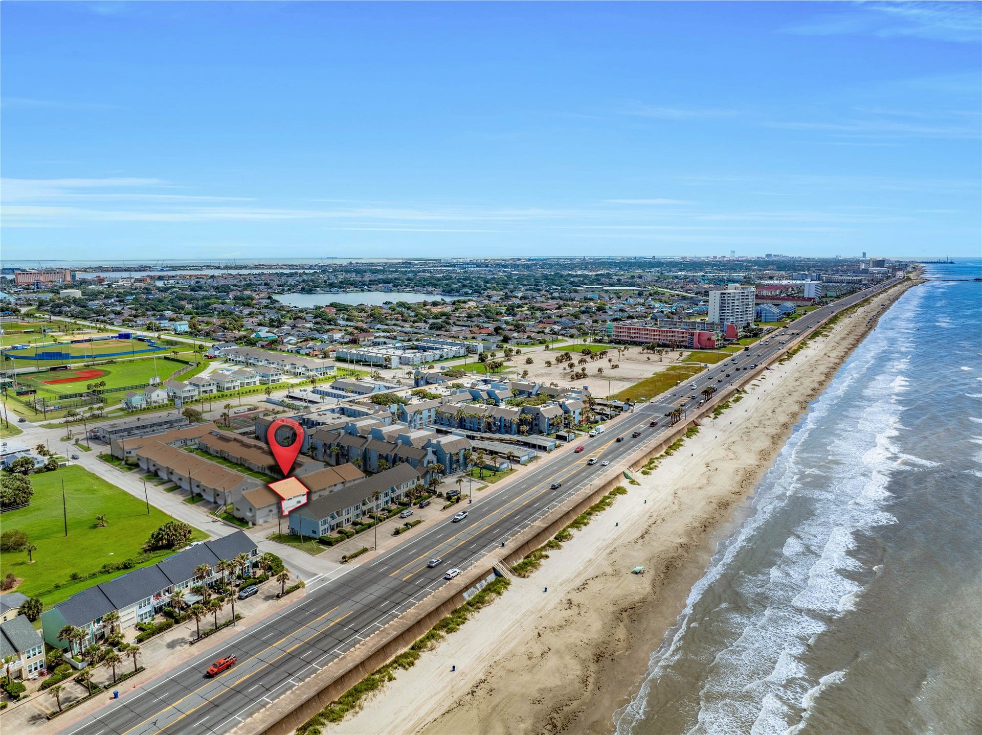 3700 83rd Street, #4, Galveston, TX 77554 Very close to a lot of attractions! Moody Gardens is 5 minutes away!