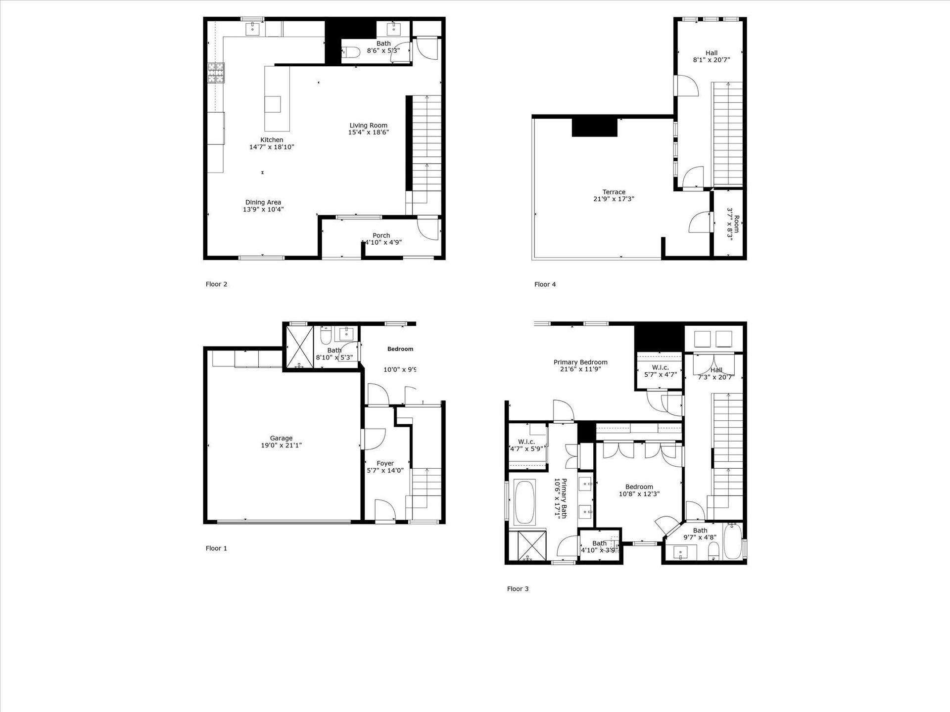 607 W Polk Street, #C, Houston, TX 77019 607 W Polk Street, #C, Houston, TX 77019