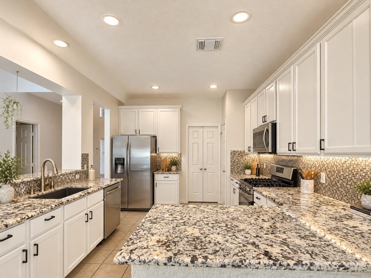 2602 Falcon Knoll Lane, Katy, TX 77494 Kitchen VS