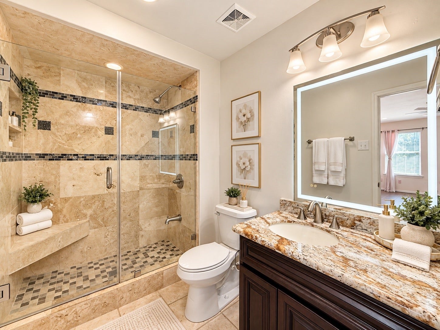 2602 Falcon Knoll Lane, Katy, TX 77494 Secondary Bath VS