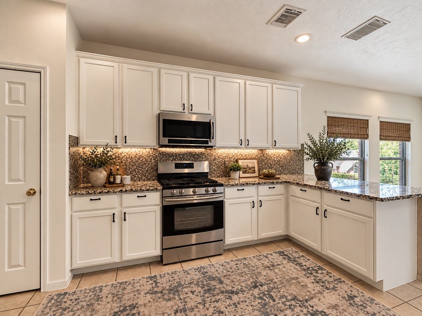2602 Falcon Knoll Lane, Katy, TX 77494 Kitchen with stainless appliances. VS