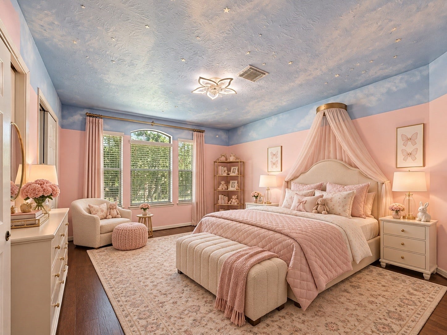 2602 Falcon Knoll Lane, Katy, TX 77494 Generously sized secondary bedrooms offering flexibility for family, guests, or additional living needs. VS