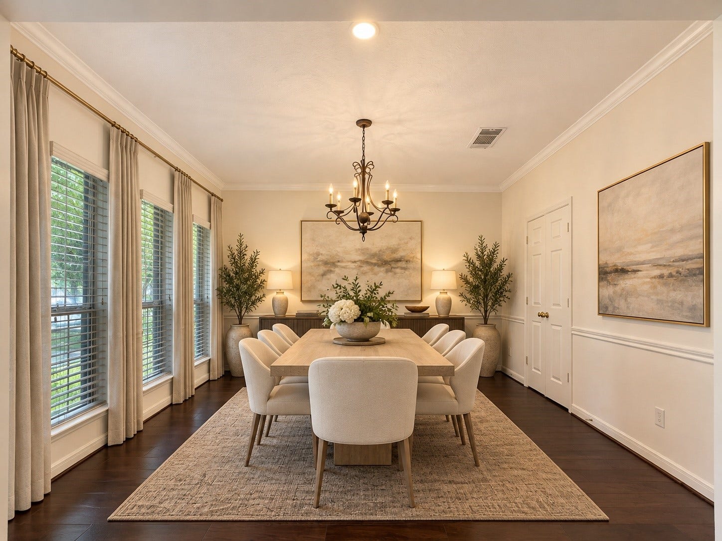 2602 Falcon Knoll Lane, Katy, TX 77494 Gorgeous Dining Room VS
