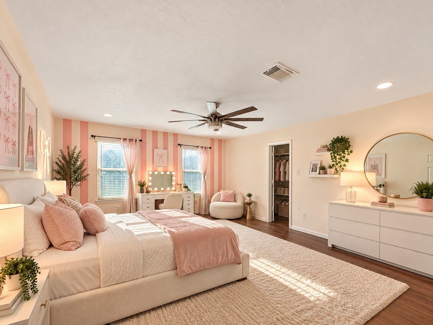 2602 Falcon Knoll Lane, Katy, TX 77494 Generously sized secondary bedrooms offering flexibility for family, guests, or additional living needs. VS