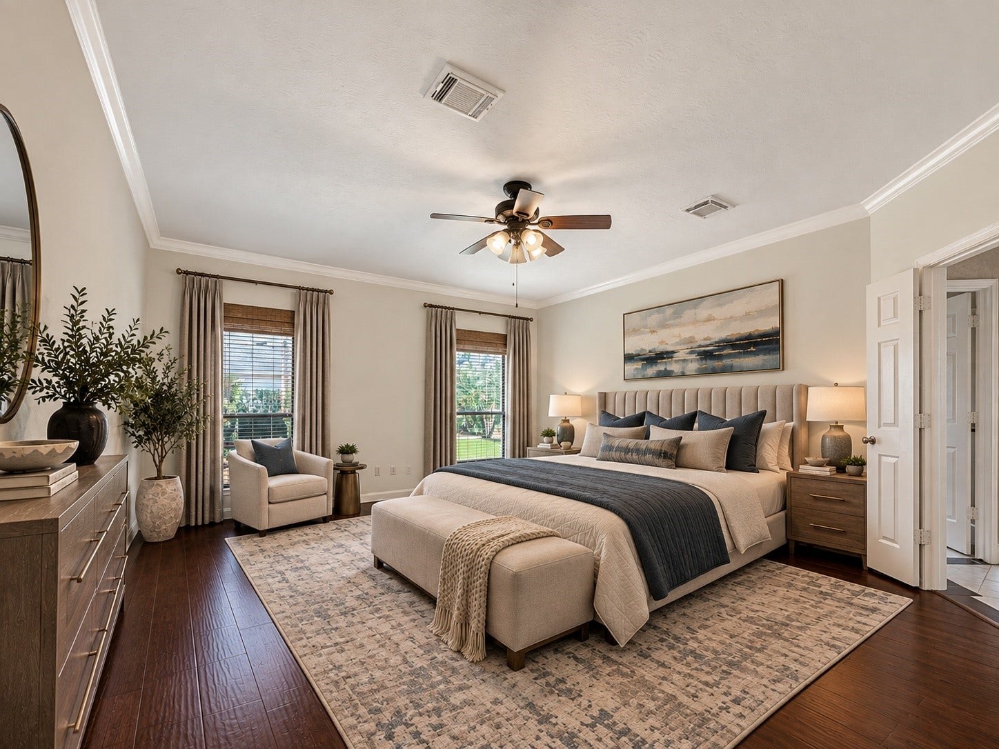 2602 Falcon Knoll Lane, Katy, TX 77494 Spacious primary retreat offering a serene atmosphere and ample room to unwind. VS