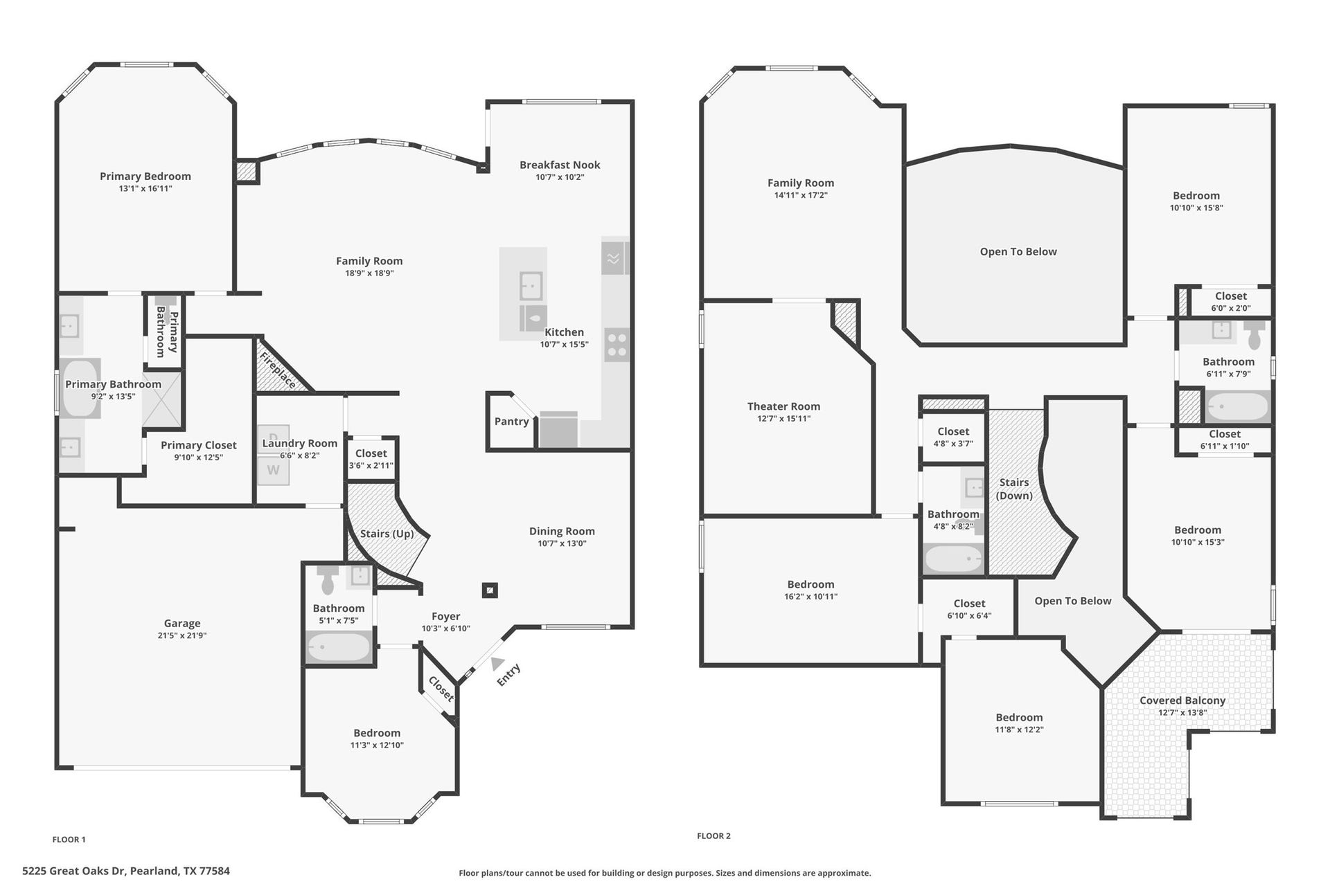 5225 Great Oaks Drive, Pearland, TX 77584 5225 Great Oaks Drive, Pearland, TX 77584