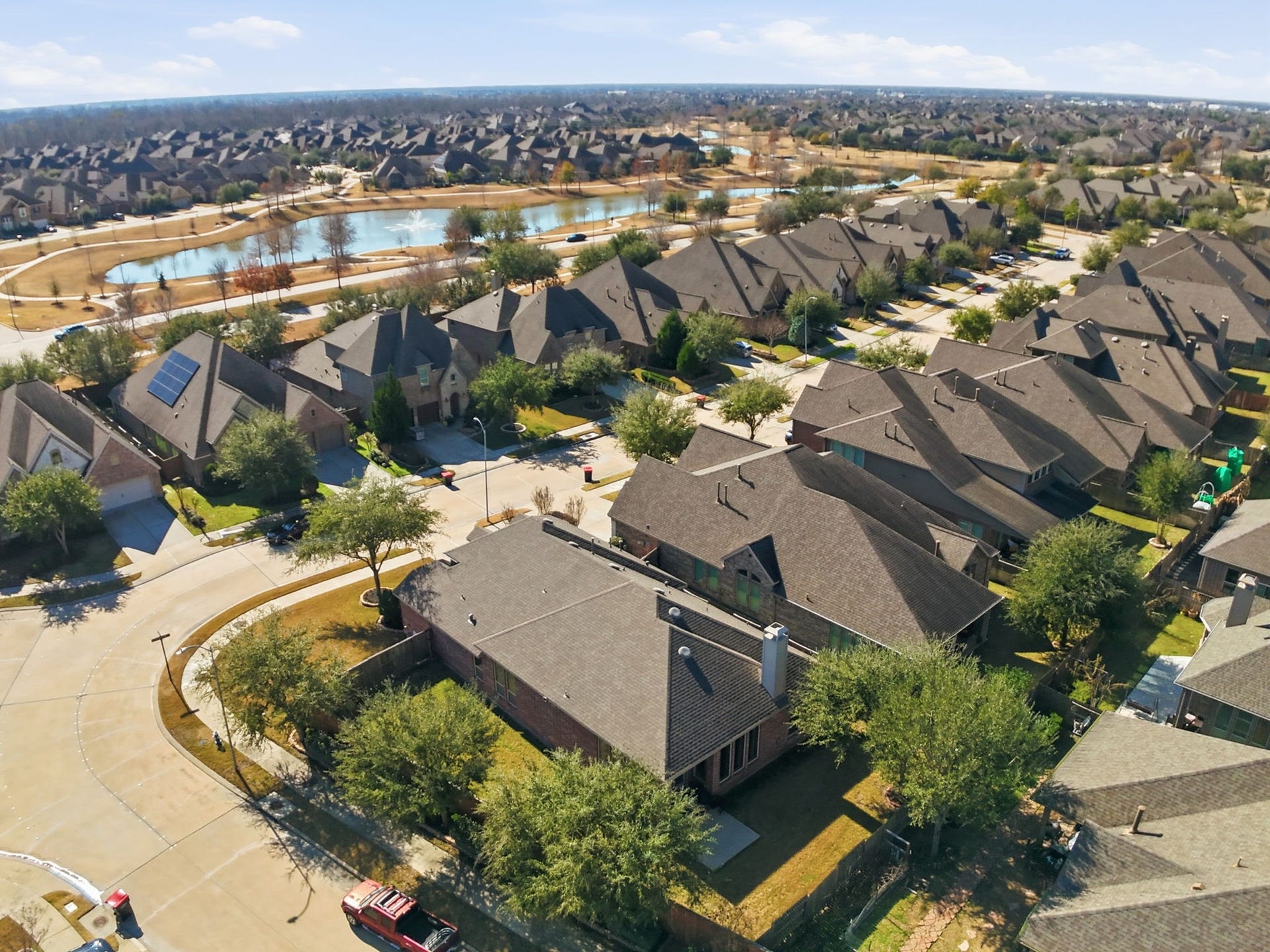 Corner cul-de-sac premium lot in the beautiful community of Aliana