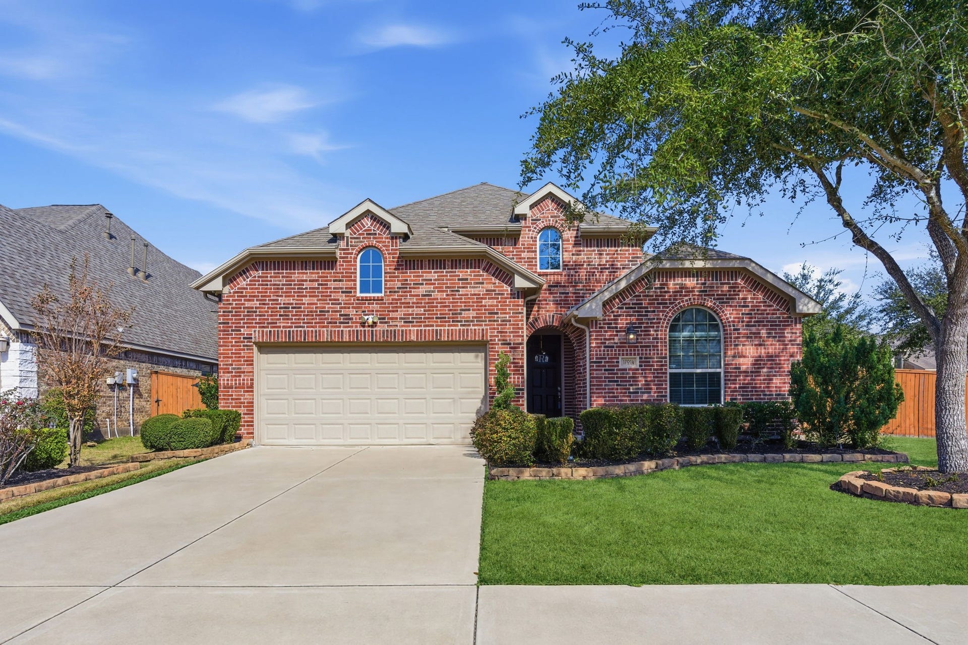 Welcome home to 17014 Wellinghoff Ct.