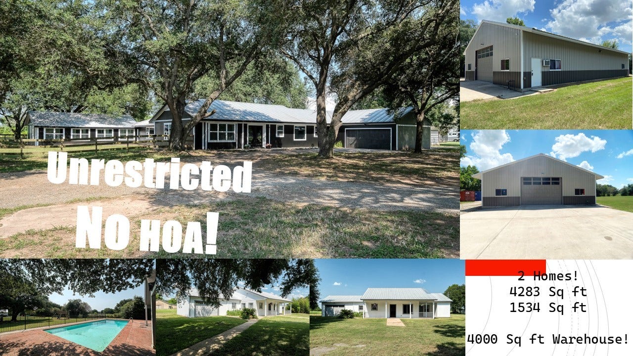 20515 Kickapoo Road, Waller, TX 77484 20515 Kickapoo Road, Waller, TX 77484