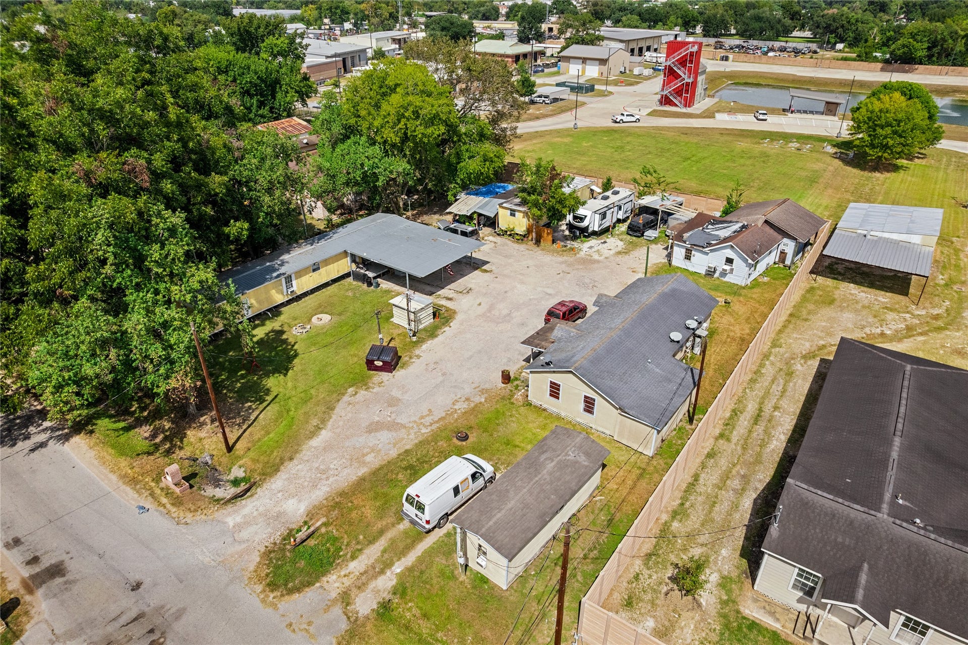 Opportunity for future new construction or redevelopment.