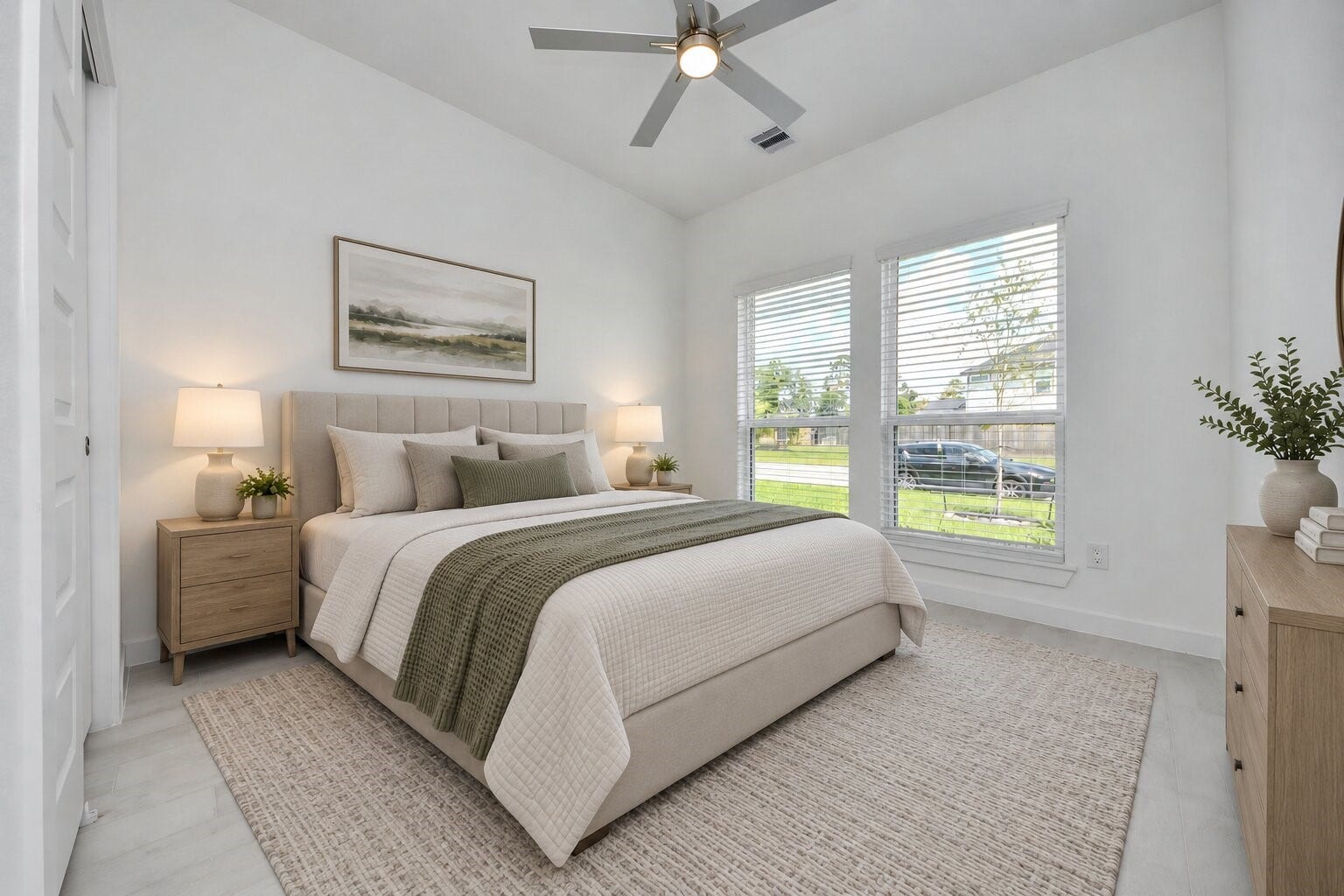 24515 Broad Park Ct, Spring, TX 77373 Virtually Staged - Secondary Bedroom.