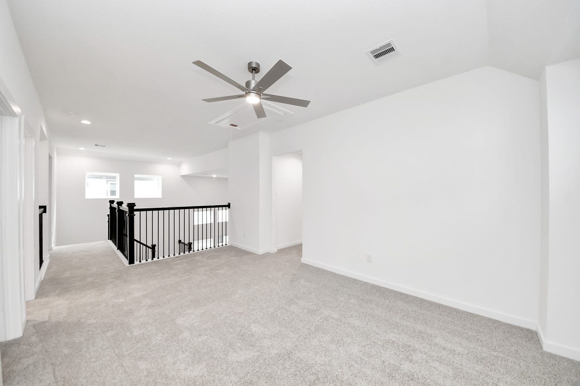 24515 Broad Park Ct, Spring, TX 77373 Ascend to relaxation in this fantastic game room! Ideal for both casual gatherings and adult gaming, it boasts plush carpet, lofty ceilings, custom paint, and ample windows for abundant natural light