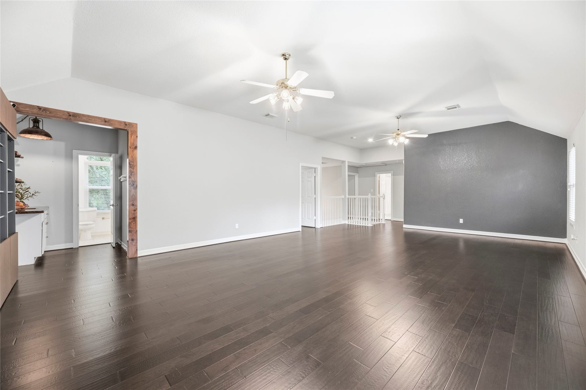Another view of the game room.