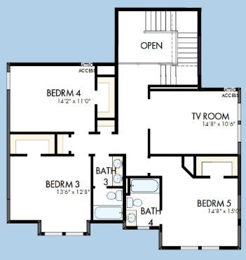 12519 Osprey Outlook Drive, Cypress, TX 77433 The success of a floor plan is the way you can move through itYoull be amazed at how well this home livesWe call it traffic patterns.