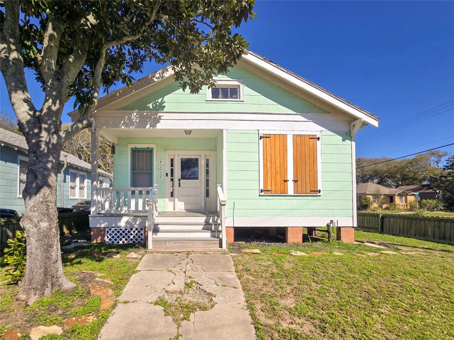 Property photo for 4302 Avenue Q 1/2, Galveston, TX