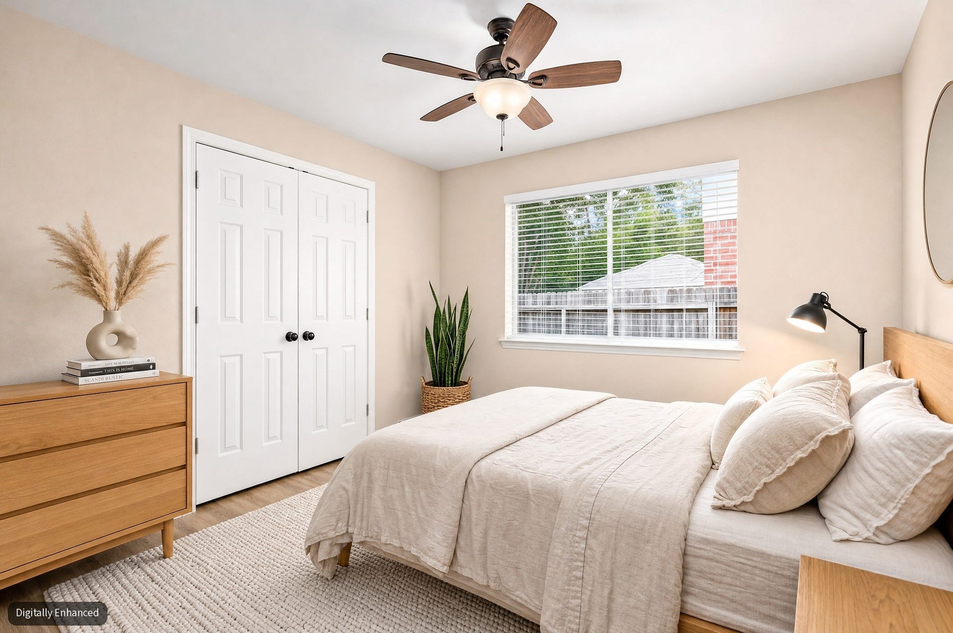 14618 Kings Head Drive, Houston, TX 77044 Virtually Staged - Side Bedroom
