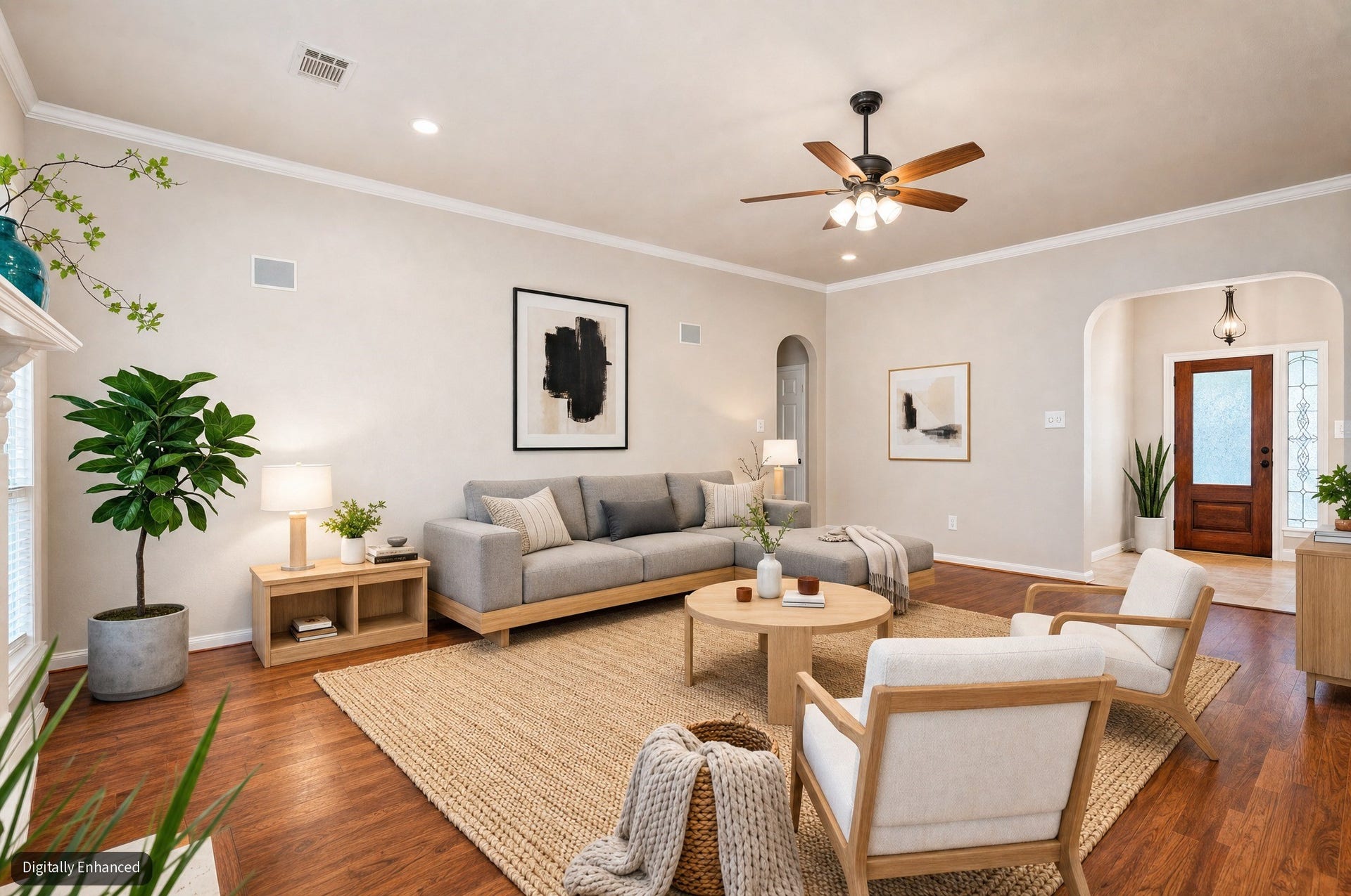 14618 Kings Head Drive, Houston, TX 77044 Virtually Staged