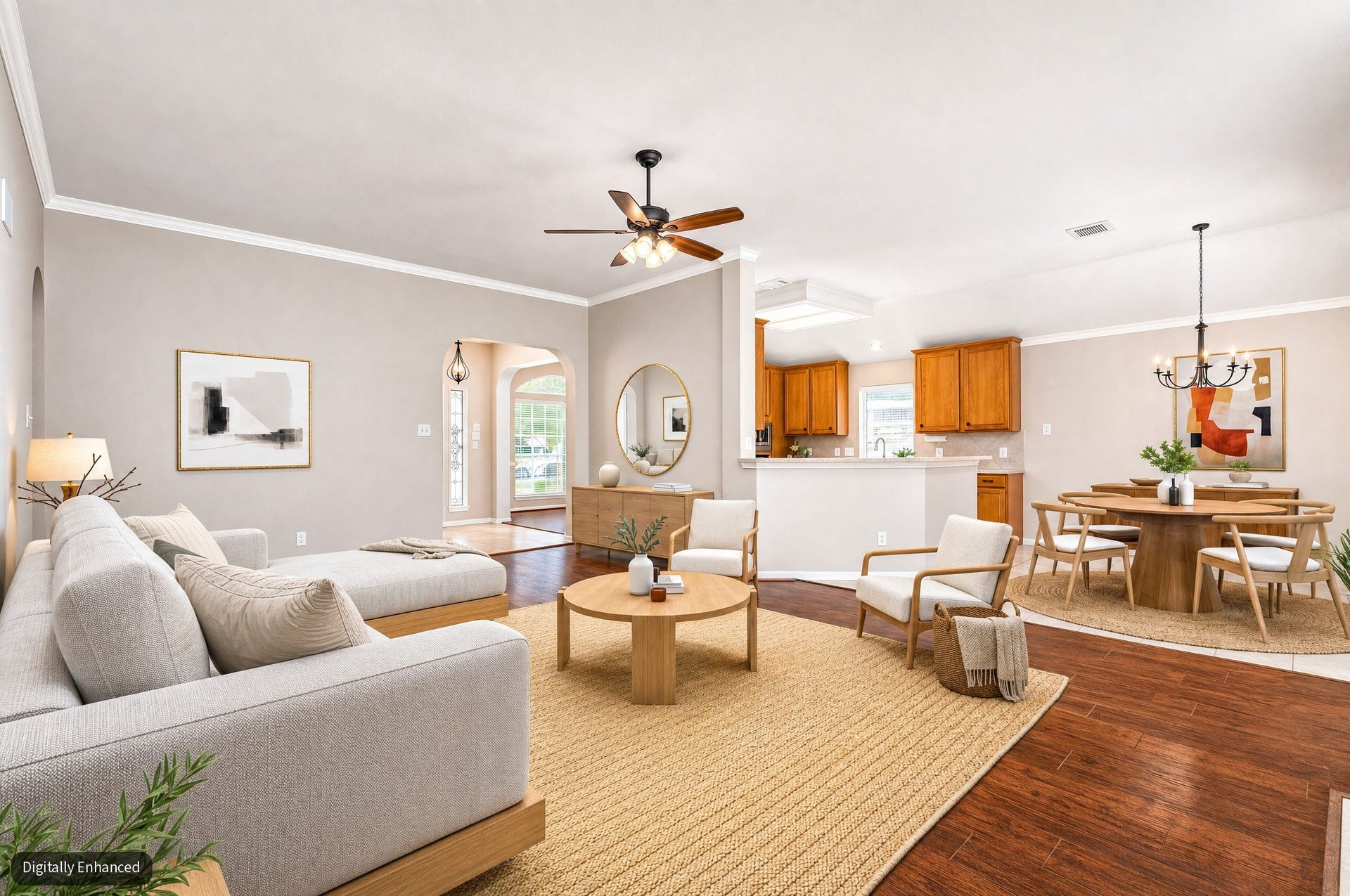 14618 Kings Head Drive, Houston, TX 77044 Virtually Staged