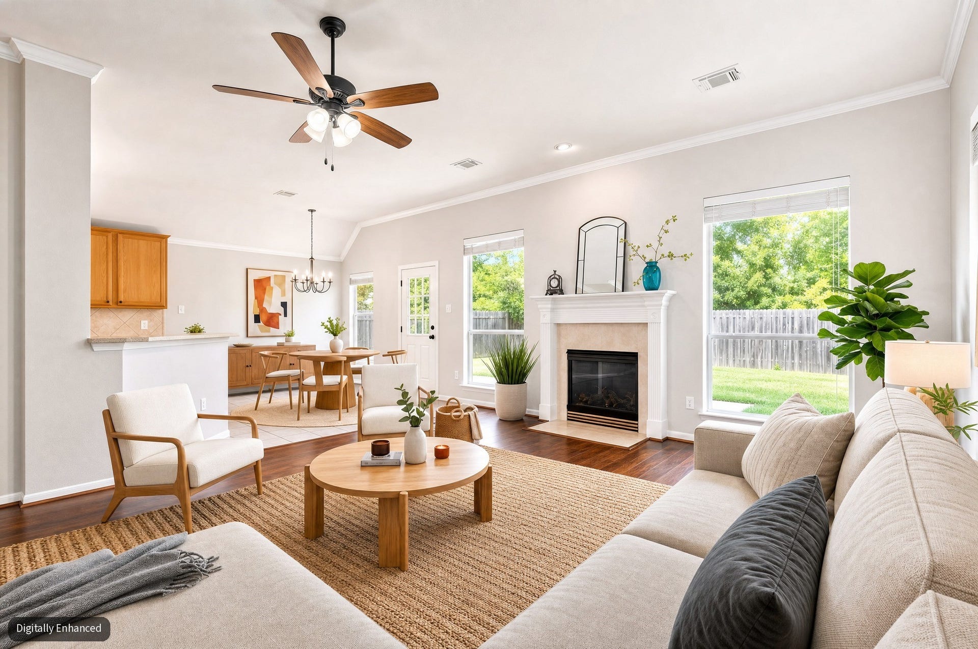 14618 Kings Head Drive, Houston, TX 77044 Virtually Staged