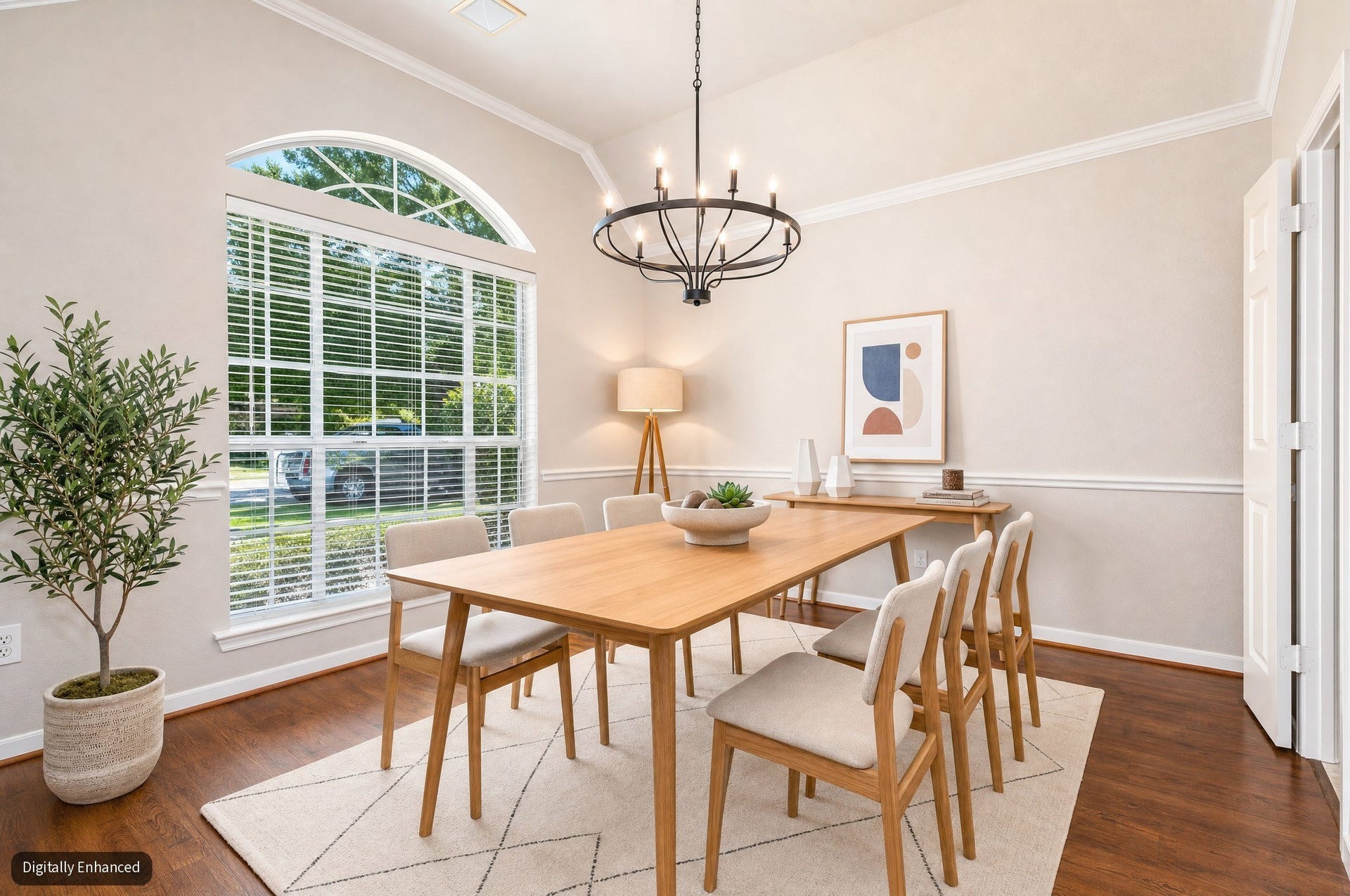 14618 Kings Head Drive, Houston, TX 77044 Virtually Staged - Dining