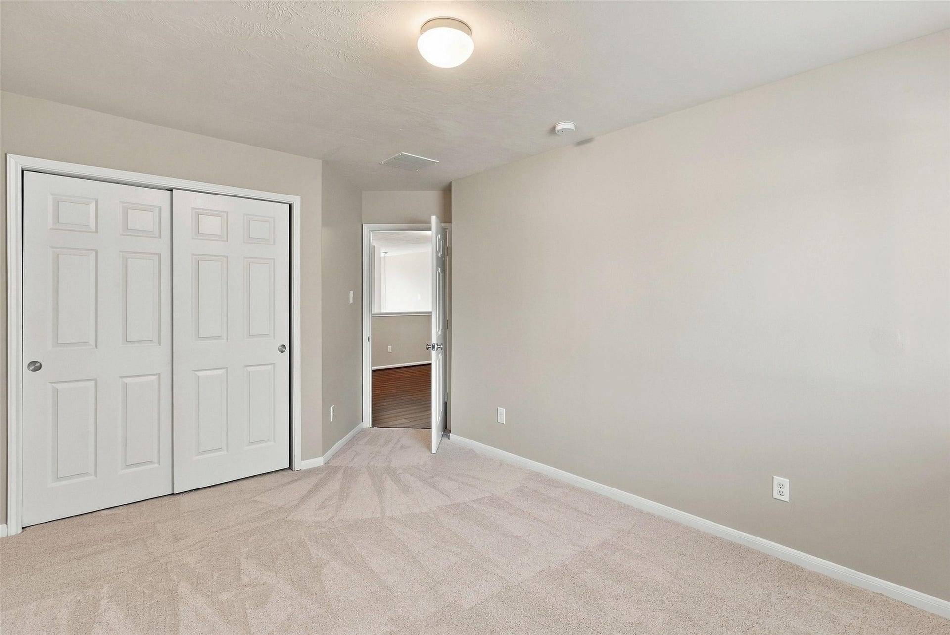 8323 Lamond Lane, Houston, TX 77095 At nearly 13x10, there's plenty of space for a queen size furniture suite. Sliding closet doors offer plenty of space for your clothes and accessories.